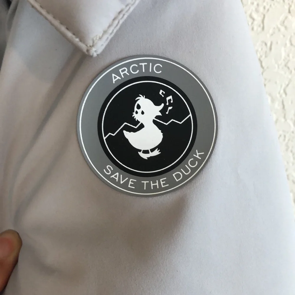 Save the Duck Artic Program Smeg Hooded Parka jacket - Picture 8 of 16